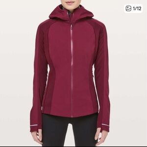 Lululemon Athletica Maroon Ski Jacket